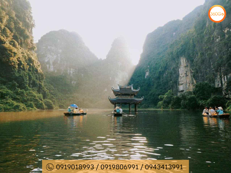 Tràng An điểm thu hút khách du lịch - Du lịch 360GO 